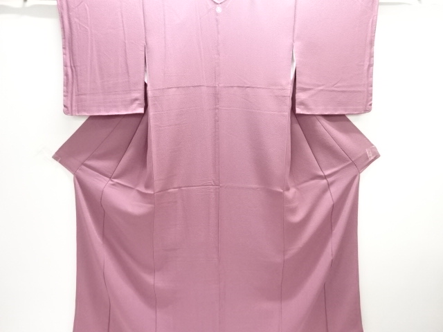 JAPANESE KIMONO / UNUSED NORI-CHIRASHI ORI-DASHI SINGLE CREST IROMUJI